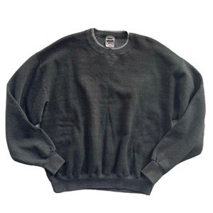 Jerzees Crewneck Sweatshirt High Cotton Grey L